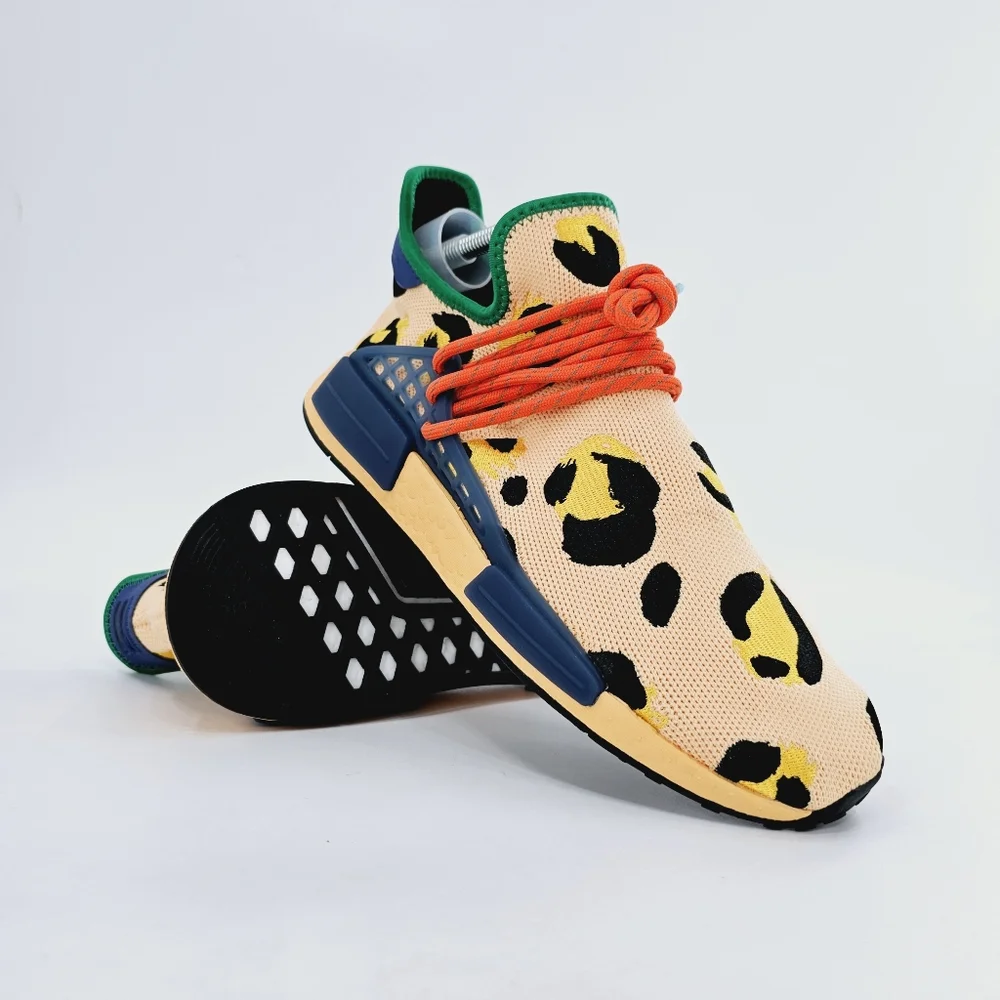 Adidas HU NMD Pharrell Originals Animal Print - Picture 3 of 12